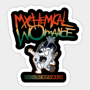 The Muffin Pawade Sticker